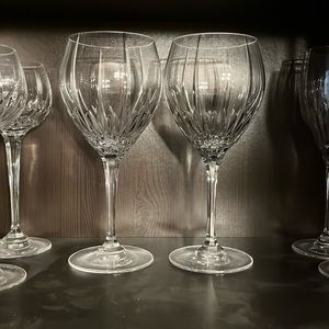 Mikasa Red Wine Goblet Artic lights